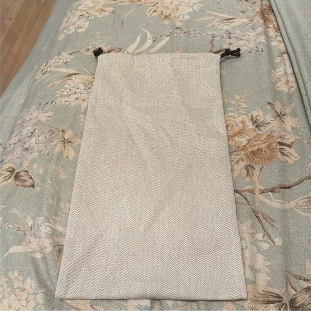 Hermes Beige Dust Bag - Picture 2 of 2